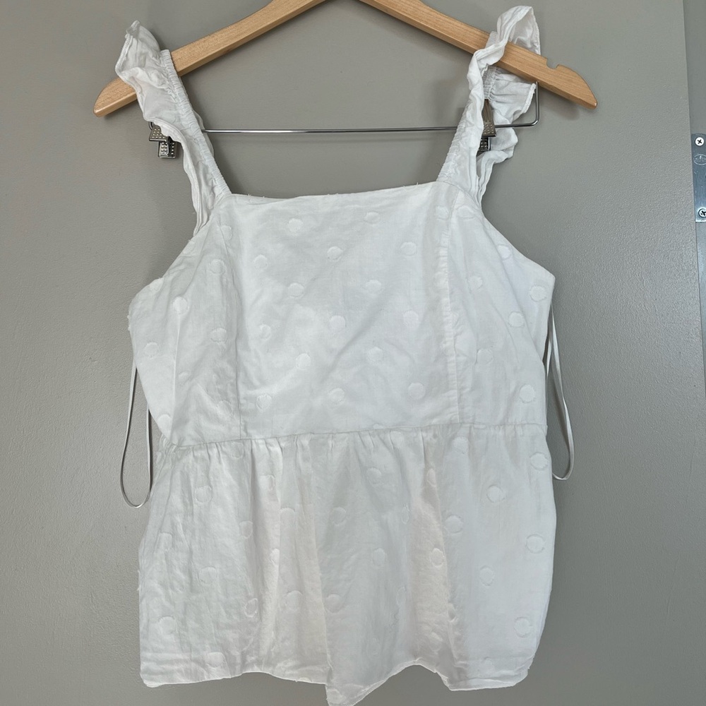 Urban romantics white blouse
